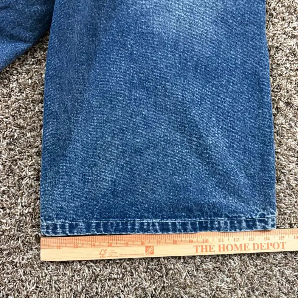 Ragged Jeans Denim Wide-Leg Jorts
